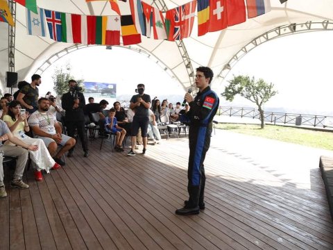 Tuva Cihangir Atasever Laçında - FOTO