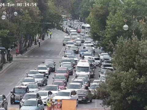 Hazırda tıxac olan yolların SİYAHISI&nbsp;