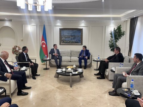 Türkiyə səfiri Azərbaycanın İrandakı səfirliyində
