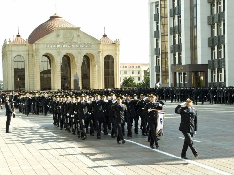 Daxili Qoşunların Ali Hərbi Məktəbində oxumaq istəyənlərin nəzərinə!