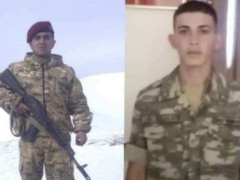 İtkin düşən hərbçilərimiz donvurmadan ölüblər - RƏSMİ