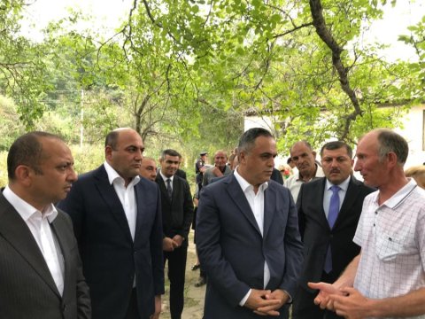 Goranboyda növbəti səyyar qəbul - FOTO