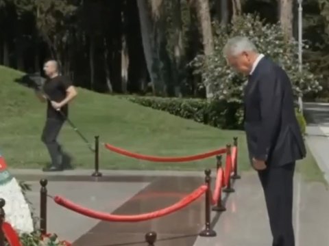 Şoyqu Fəxri Xiyabanda - VİDEO