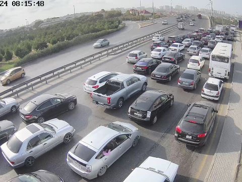 4 əsas yolda tıxac var&nbsp;