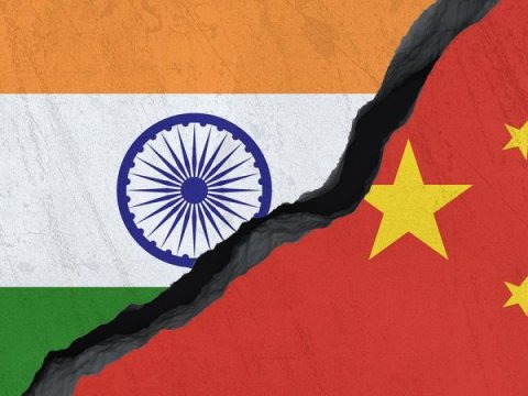 Hindistan Çinə çatmağa çalışır...