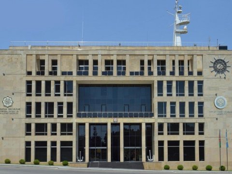 Küləkli hava ilə bağlı gəmilərə xəbərdarlıq edildi