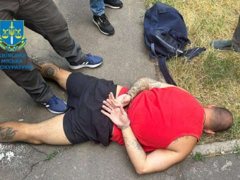 Ukraynada Rusiyanın tapşırığı ilə hərbi maşınları yandıran fitnes məşqçisi SAXLANILIB