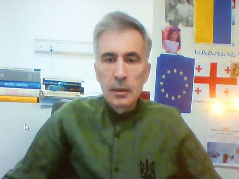 Ölkəni düşmənə təslim etmədiyim üçün əsir saxlanılıram - SAAKAŞVİLİ