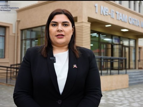 Səbinə Gözəlova: “Şuşaya qayıtdığım üçün qürurluyam” - VİDEO