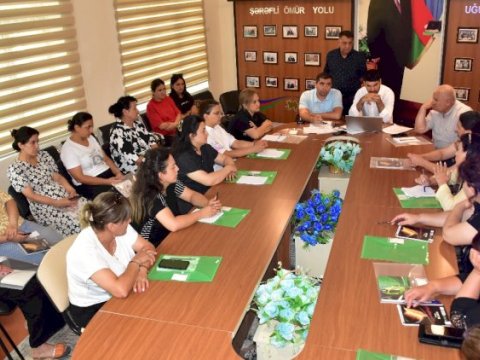 QHT Qazaxda ehtiyacı olan vətəndaşlara hüquqi yardım göstərdi&nbsp;