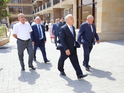 &ldquo;Şəki&rdquo; İstirahət Mərkəzi təmirdən sonra - FOTOLAR&nbsp;