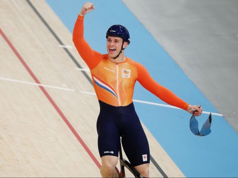 &ldquo;Paris-2024&rdquo;: Niderlandlı velosipedçi dünya rekordunu yenilədi