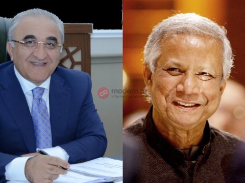 Azərbaycanlı rektorun müşaviri Banqladeşin baş naziri oldu