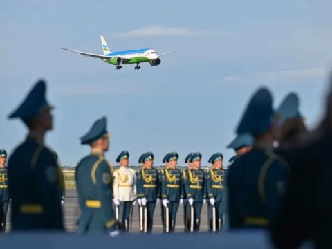 Mirziyoyev Qazaxıstanda