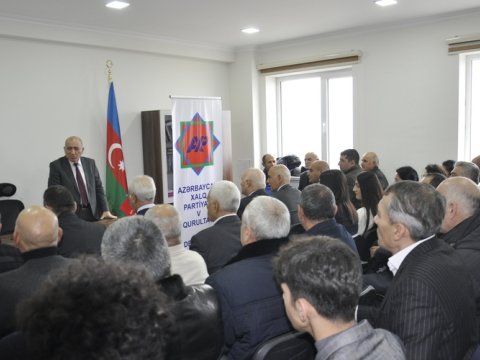 AXP-nin bütün namizədləri qeydə alınıb - FOTO