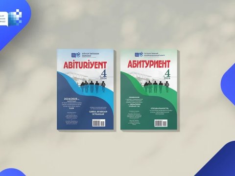 &laquo;Abituriyent&raquo; jurnalının 4-cü nömrəsi nəşr edildi