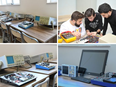 BMU-da radiotexnika və telekommunikasiya mühəndisliyi üzrə güclü baza yaradılıb