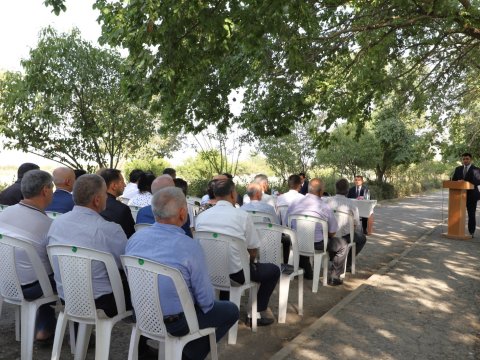 Neftçalanın icra başçısı növbəti səyyar görüş keçirib