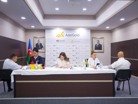 &ldquo;AzerGold&rdquo;da növbəti qanvermə aksiyası - FOTO