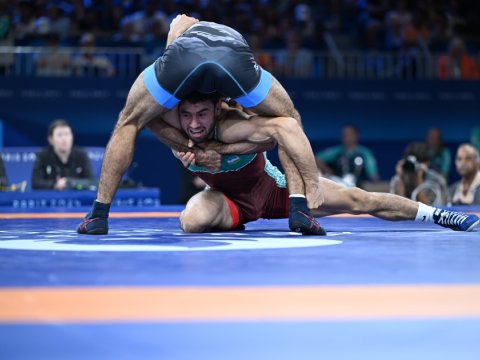 &ldquo;Paris-2024&rdquo;:&nbsp;Güləşçimiz ilk görüşdə uduzdu