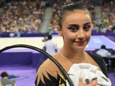 &ldquo;Paris-2024&rdquo;: Azərbaycan gimnastının üçüncü çıxışı