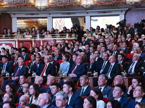 İlham Əliyev konsertdə - FOTO