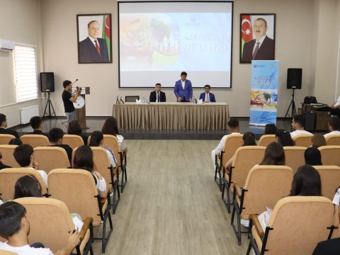 Narkomaniya bəlasından qorunması yönündə işlər görülür - FOTOLAR