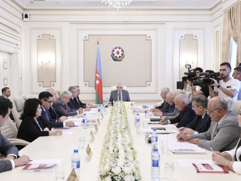 MSK-nın bugünkü iclasında müzakirə olunan məsələlər&nbsp;