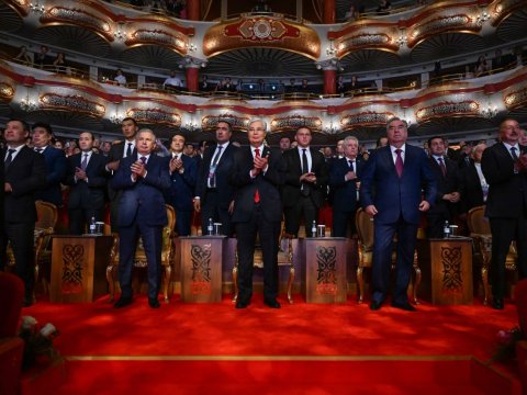 Dövlət başçılarının qeyri-rəsmi şam yeməyi&nbsp;