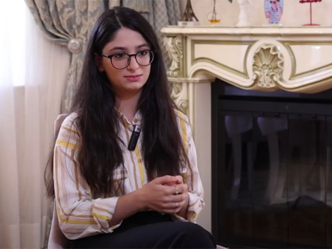 Şəkidən Kolumbiya Universitetinə - VİDEO