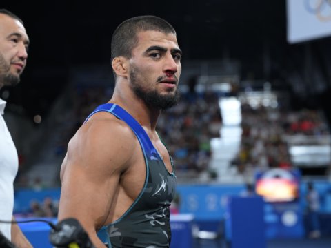 "Sevinirəm, amma qızıl medalın yeri başqadır"