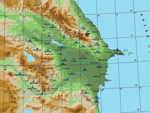 Azərbaycanda ZƏLZƏLƏ oldu&nbsp;