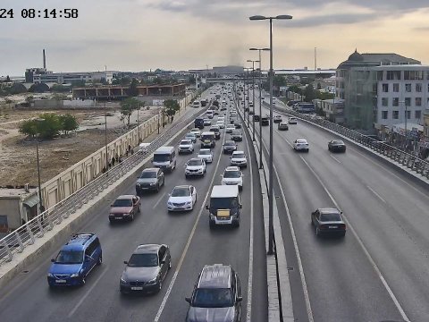 Hazırda tıxac olan yolların SİYAHISI&nbsp;