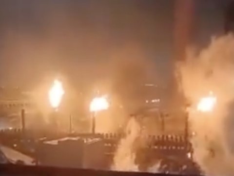 Rusiyanın daha bir vilayəti vuruldu - Sakinlər təxliyə edilir