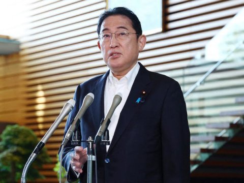 Yaponiya baş naziri Mərkəzi Asiyaya səfərini ləğv edib