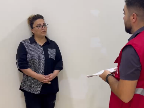 Məcburi köçkün ailəsi Xocavənddə mina aşkarladı