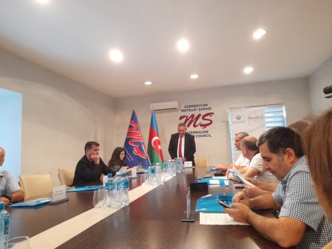 Mətbuat Şurasında media landşaftı layihəsi çərçivəsində növbəti konfrans