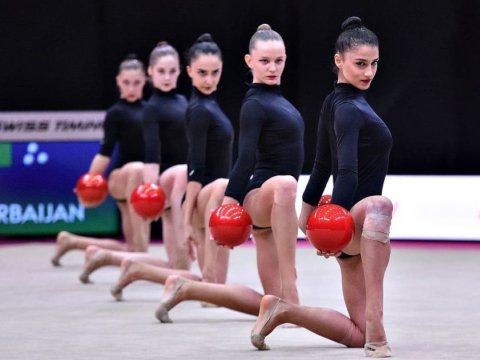 "Paris-2024": Gimnastlarımız finalda