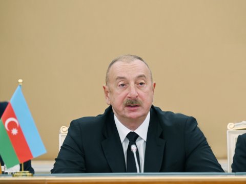 "Qarabağın bərpasına dəstək qardaşlıq münasibətlərimizin təzahürlərindəndir"