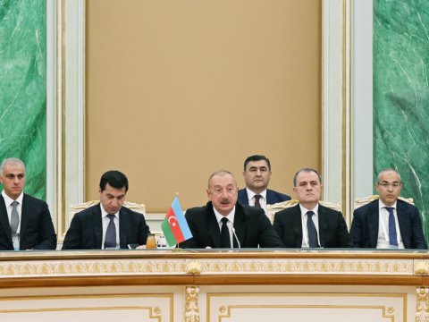 Prezident: Azərbaycan Mərkəzi Asiya ölkələri ilə birgə təşəbbüsləri dəstəkləməyə hazırdır