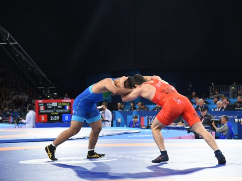 &ldquo;Paris-2024&rdquo;: Turan Bayramov ilk görüşdə məğlub oldu