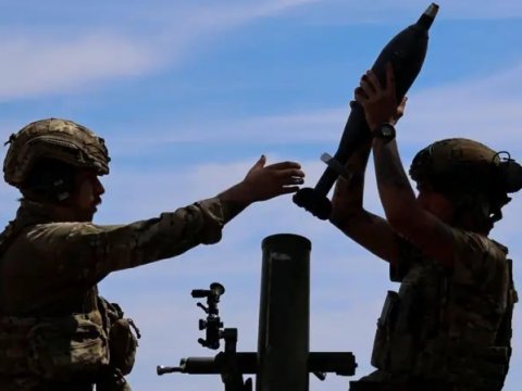 Kursk döyüşü: Rusiyanın hərbi karvanı məhv edildi, onlarla ölü və yaralı var - VİDEO