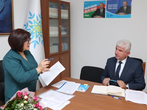 &ldquo;Yenidən Yeni Azərbaycan Partiyasının namizədinə etimad göstərəcəyik&rdquo;