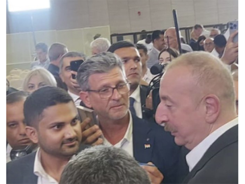 Pakistanlı jurnalistdən İlham Əliyev barədə maraqlı PAYLAŞIM