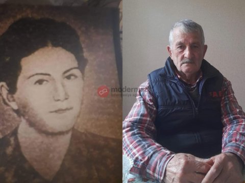 Şəhid xanımın atası vəfat etdi