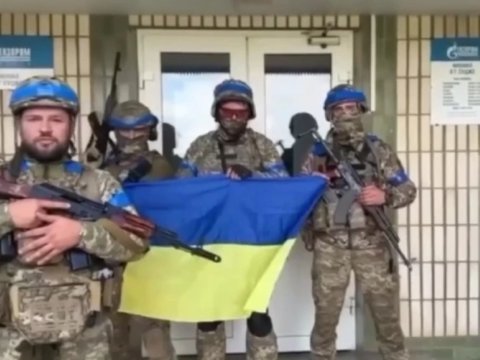 Ukrayna ordusu Rusiyanın bu şəhərini ələ keçirdi - ŞOK GÖRÜNTÜLƏR