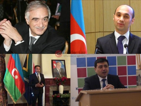 4 diplomatımız deputat olmaq İSTƏYİR - SİYAHI