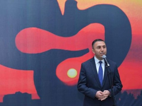 Tahir Mirkişili təşviqata hesabatla başladı - VİDEO