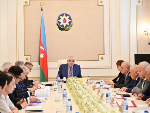 MSK-nın bugünkü iclasında nələr müzakirə edildi...