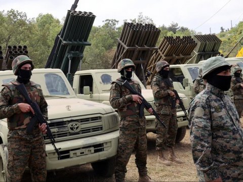 &ldquo;Hizbullah&rdquo;dan bir gündə İsrailə qarşı 10 hərbi əməliyyat